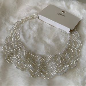 Lovisa White Beaded Necklace